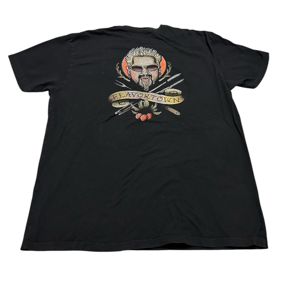 Men’s XL Guy Fieri Flavortown T-Shirt
